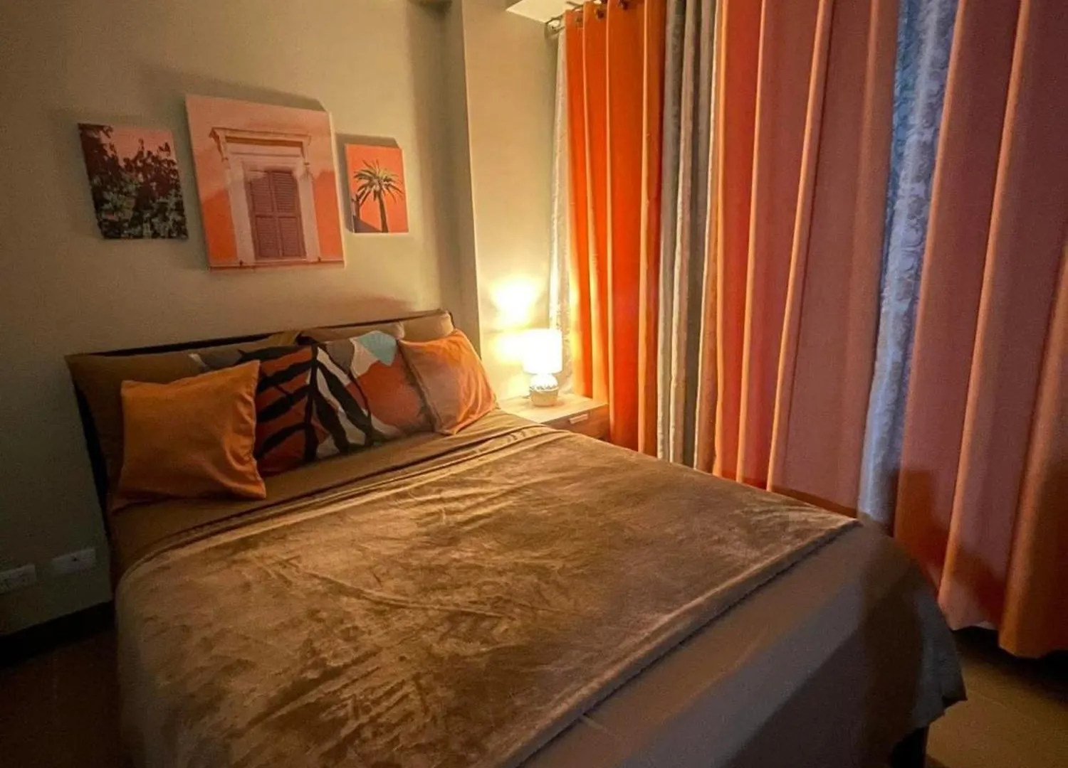 아파트 Naia T3 Two Palmtree Villas 3-5Mins Away From Resorts World Casino 마닐라 필리핀