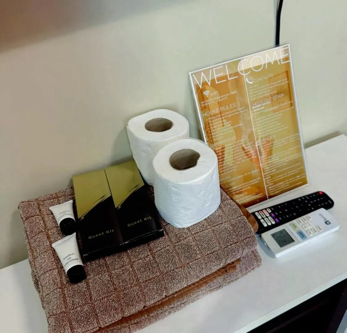 아파트 Naia T3 Two Palmtree Villas 3-5Mins Away From Resorts World Casino 마닐라