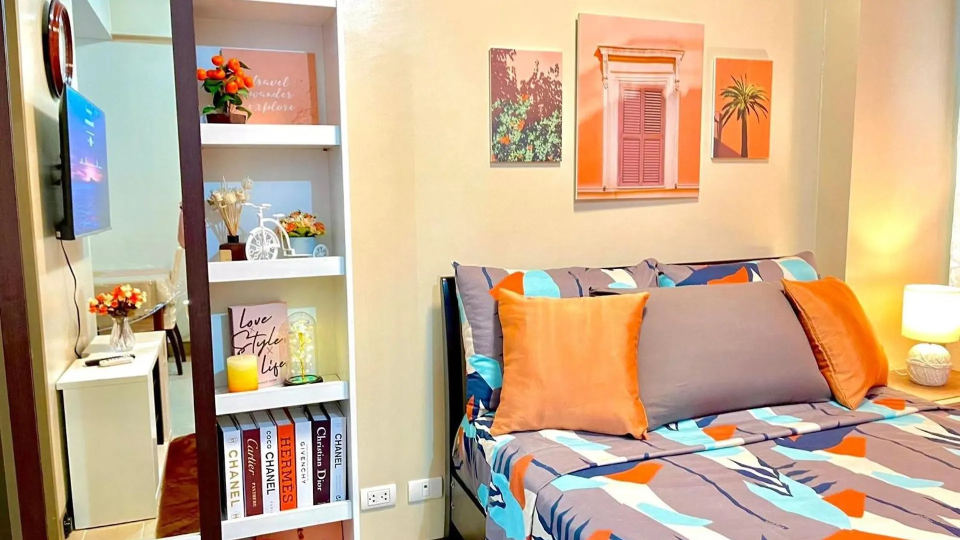 Apartment Naia T3 Two Palmtree Villas 3-5Mins Away From Resorts World Casino Manila