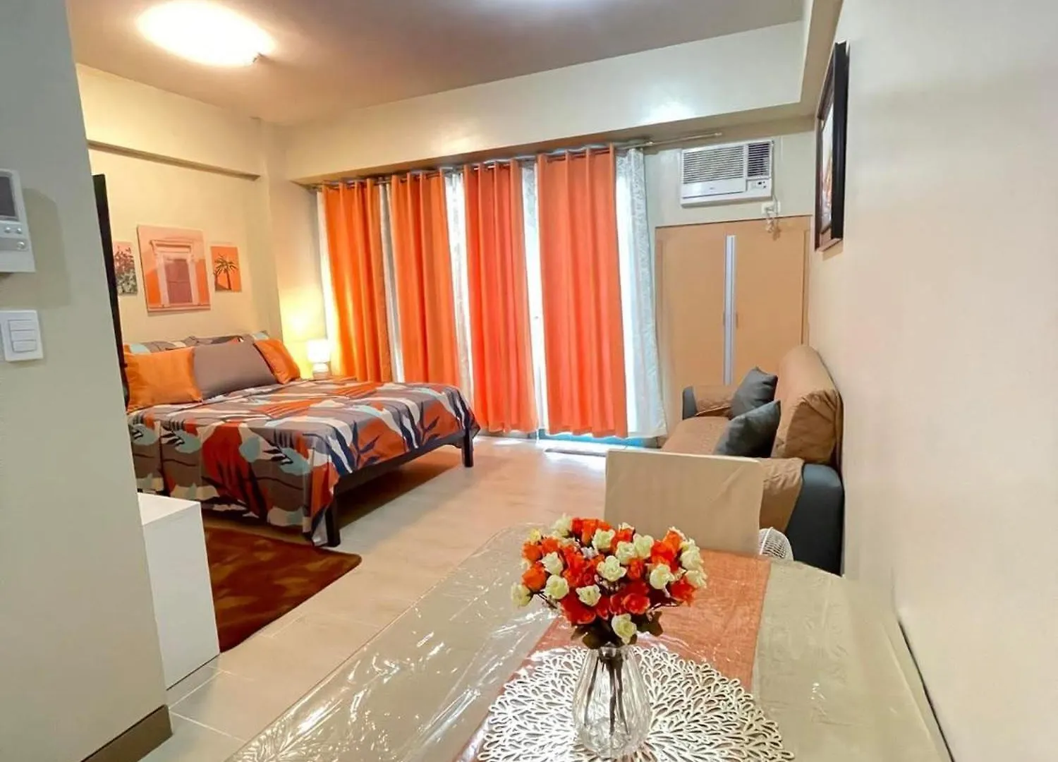 Naia T3 Two Palmtree Villas 3-5Mins Away From Resorts World Casino Manila Apartment